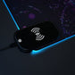 LED Gaming Mouse Pad With Wireless Charging - Where Virtual Meets Reality