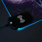 LED Gaming Mouse Pad With Wireless Charging - Where Virtual Meets Reality