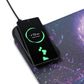 LED Gaming Mouse Pad With Wireless Charging - Where Virtual Meets Reality