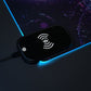 LED Gaming Mouse Pad With Wireless Charging - Where Virtual Meets Reality