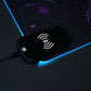 LED Gaming Mouse Pad With Wireless Charging - Where Virtual Meets Reality